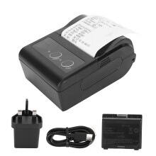 58mm Thermal Printer BT USB 203DPI 50-80mm/s Label Printer 100-240V