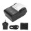 58mm Thermal Printer BT USB 203DPI 50-80mm/s Label Printer 100-240V 1