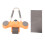 (Orange) Abdominal Wheel Roller Automatic Double Round Elbow Support Orange 1