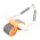 Ab Exercise Roller Automatic Springback Dual Wheel with Knee Mat 5