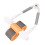 Ab Exercise Roller Automatic Springback Dual Wheel with Knee Mat 2
