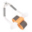 Ab Exercise Roller Automatic Springback Dual Wheel with Knee Mat 3