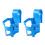 (2Pcs, Square) Pool Cup Holder Prevent Spill for Round Pool Bar Rails 2Pcs 1