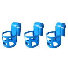 (3Pcs, Round) Pool Cup Holder Prevent Spill for Round Pool Bar Rails 2Pcs
