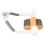 Ab Exercise Roller Automatic Springback Dual Wheel with Knee Mat 4