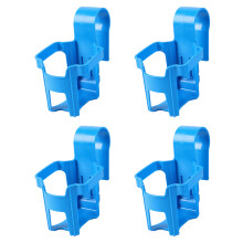(4Pcs, Square) Pool Cup Holder Prevent Spill for Round Pool Bar Rails 2Pcs