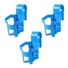 (3Pcs, Square) Pool Cup Holder Prevent Spill for Round Pool Bar Rails 2Pcs