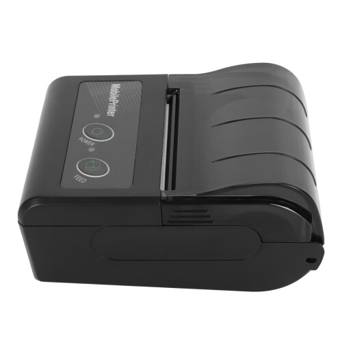58mm Mini Thermal POS Printer Bluetooth Pocket 100-240V 1