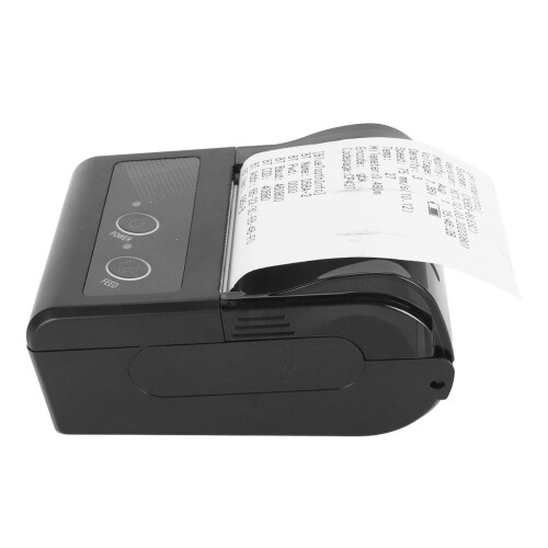 58mm Thermal Printer BT USB 203DPI 50-80mm/s Label Printer 100-240V 1