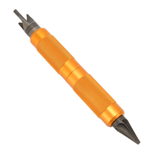 Double Ended Case Prep Multitool Sharpness Skid Resistance Chamfer 2
