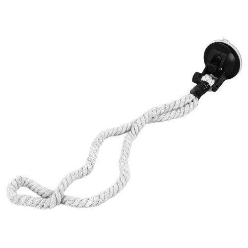 (Gray) Cowboy Hat Holder ABS Silicone Suction Cup Universal Gray 1