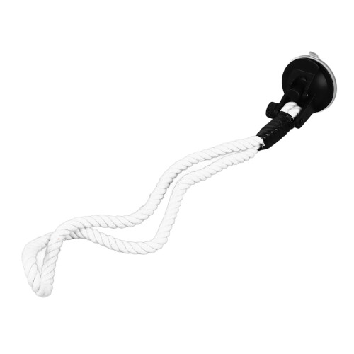 (White) Cowboy Hat Holder ABS Silicone Suction Cup Universal Gray 2