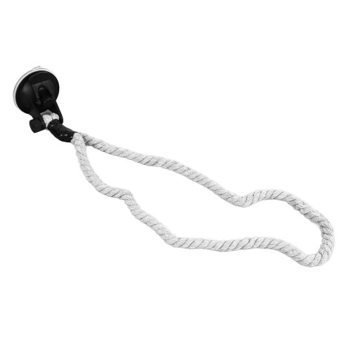 (Gray) Cowboy Hat Holder ABS Silicone Suction Cup Universal Gray 2