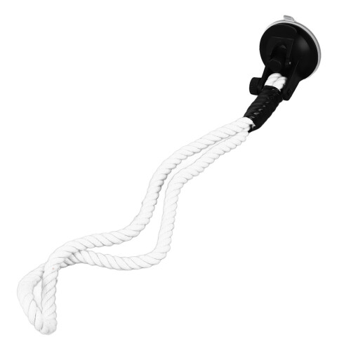 (White) Cowboy Hat Holder ABS Silicone Suction Cup Universal Gray 1