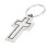 Rotating Crucifix Keychain Rust Prevention Colorfast Jesus 1