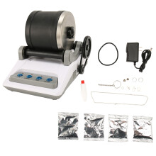 Rock Tumbler Kit Includes Rocks Polishing Powder DIY for Kids