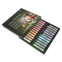 24 Colors Soft Pastel Chalk Sticks for Art Drawing Painting