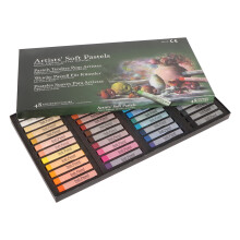 48 Colors Soft Pastels High Adhesion for Crafting Painting