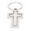 Rotating Crucifix Keychain Rust Prevention Colorfast Jesus 2