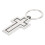 Rotating Crucifix Keychain Rust Prevention Colorfast Jesus 5