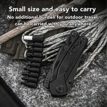 Multitool Pliers Stainless Steel Foldable Scissors Screwdriver Camping