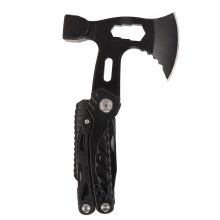 Foldable Hatchet Multitool Hammer Axe Whistle Screwdriver Camping