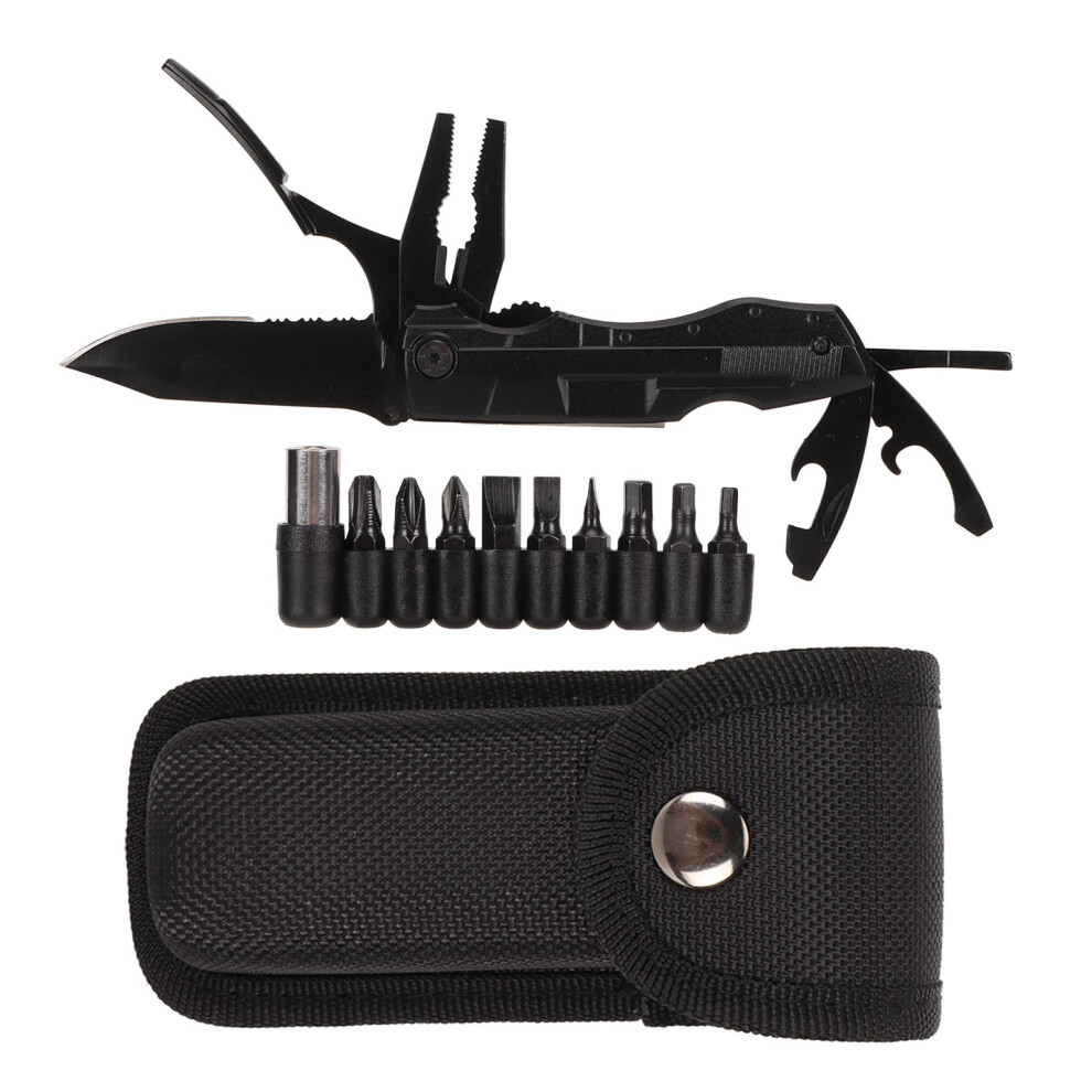 Multitool Pliers Stainless Steel Knife Foldable Bottle Opener Camping 585383674548