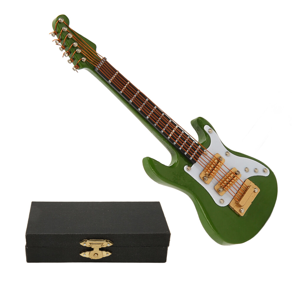 Mini Alloy Electric Guitar Model Ornament Bookcase Desktop-image-OPC-PMFTSFD-NEW