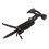 Foldable Hatchet Multitool Hammer Axe Whistle Screwdriver Camping 3
