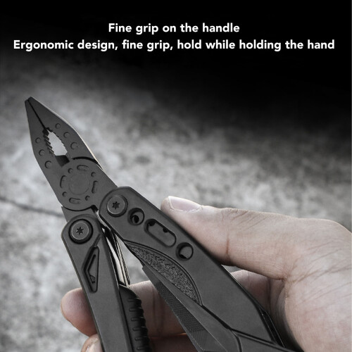 Multitool Pliers Stainless Steel Foldable Scissors Screwdriver Camping 1