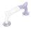 Ruler Handle Purple White Suction Cup ABS PVC Quilting 5