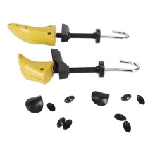Adjustable Shoe Stretcher 4-Directional U Shape Expander Yellow Black