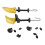 Adjustable Shoe Stretcher 4-Directional U Shape Expander Yellow Black 1