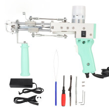 (AU Plug) Green Carpet Tufting Tool 40 Stitches/sec Adjustable Handle 100-240V