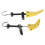 Adjustable Shoe Stretcher 4-Directional U Shape Expander Yellow Black 2