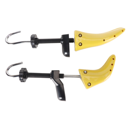 Adjustable Shoe Stretcher 4-Directional U Shape Expander Yellow Black 1
