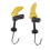 Adjustable Shoe Stretcher 4-Directional U Shape Expander Yellow Black 4