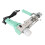 (UK Plug) Green Carpet Tufting Tool 40 Stitches/sec Adjustable Handle 100-240V 2