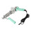 (UK Plug) Green Carpet Tufting Tool 40 Stitches/sec Adjustable Handle 100-240V 3