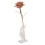 Gold Dipped Real Rose Decor for Home Dining Table Office 1