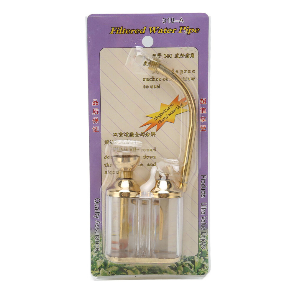 Mini Hookah Filter Portable Food Grade Metal Acrylic Water Filter-image-OPC-PMFTSRB-NEW