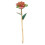 Gold Dipped Real Rose Decor for Home Dining Table Office 2