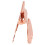 10pcs Metal Binder Clips Cartoon Shape Rustproof 2