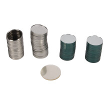 100pcs 75MM Blank Mirror Making Supplies Compact Makeup DIY Kits Gifts