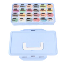 24 Colors Watercolor Set 30ml Small Cup Fadeless Gouache Art Students