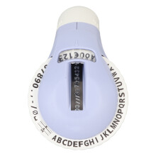 (Purple) Embossing Label Maker 47 Characters 600dpi DIY Craft Purple