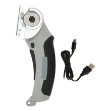 Silent Cordless Electric Scissors Rotary Fabric Cutter