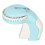 (Blue) Embossing Label Maker 47 Characters 600dpi DIY Craft Purple 5