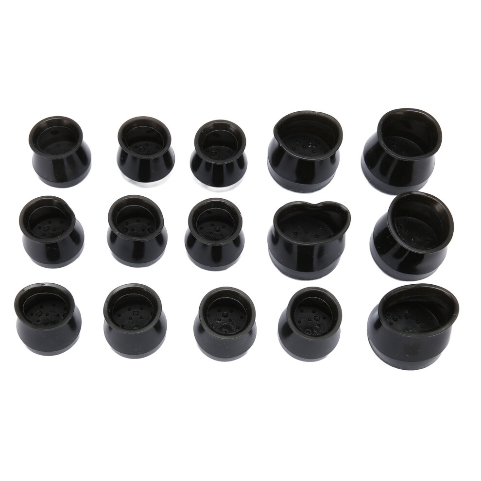 15PCS Thickened Silicone Chair Leg Covers Felt Caps-image-OPC-PMFTT8B-NEW