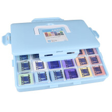 24 Colors Gouache Paint Set 30ml Each Jelly Cup